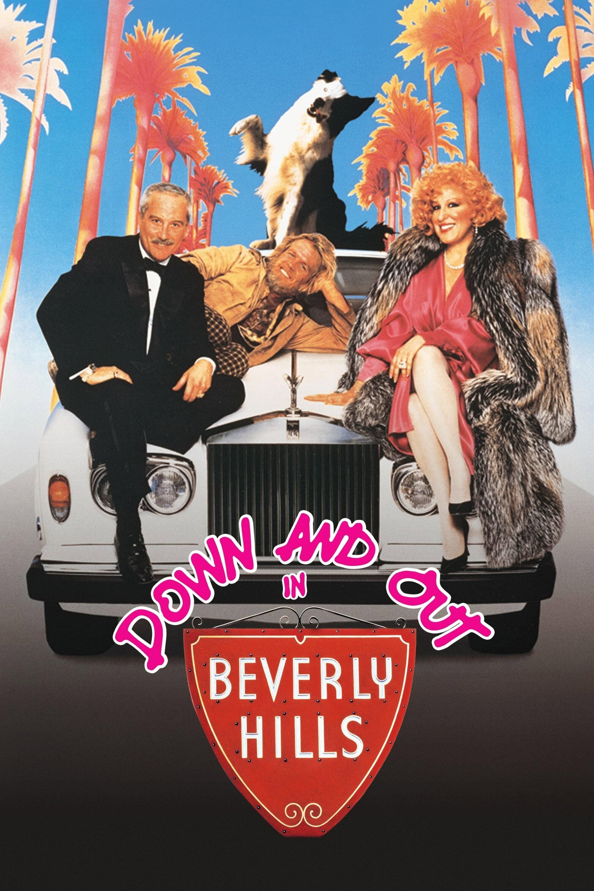 Down and Out in Beverly Hills (1986) poster
