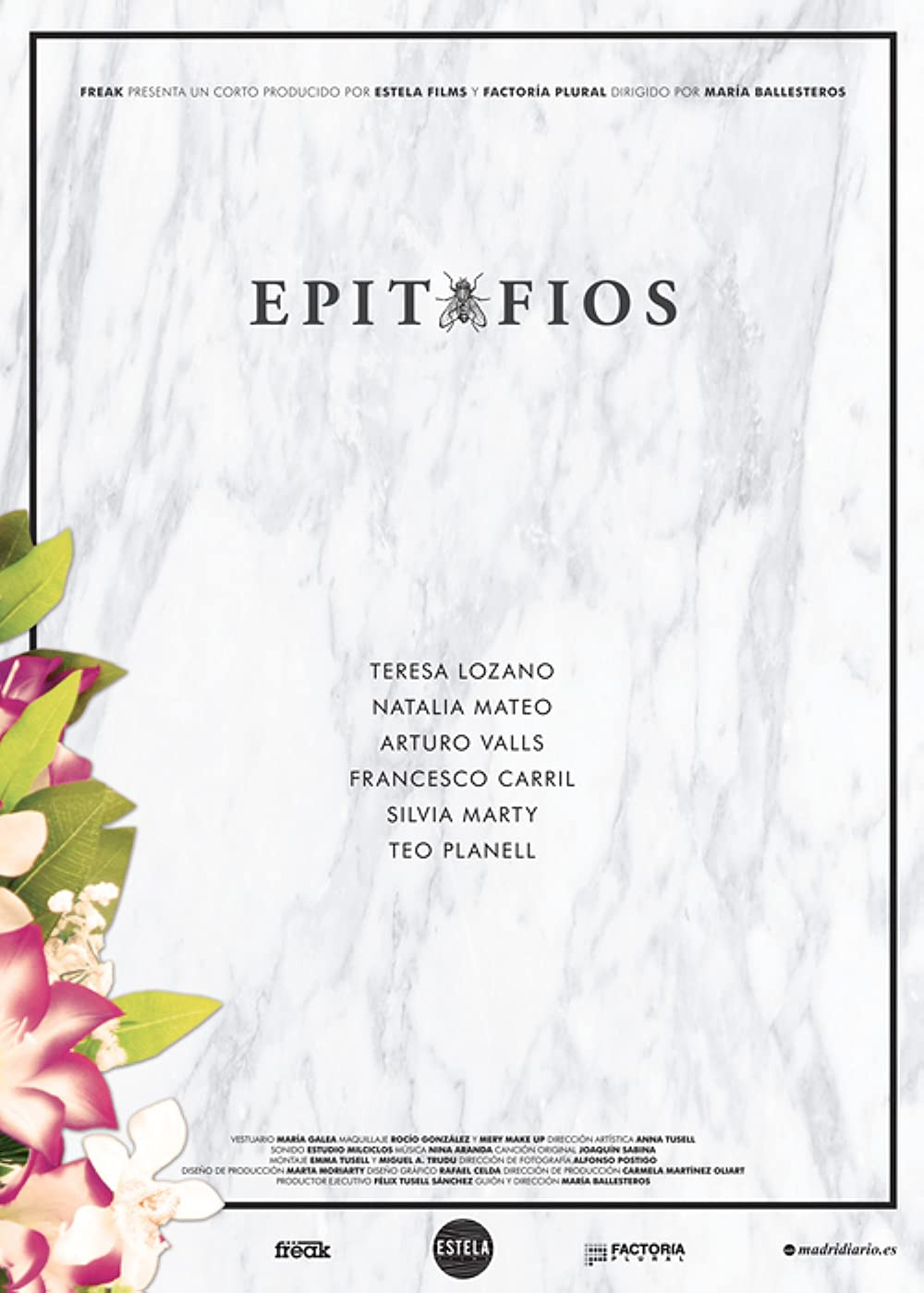 Epitafios (2014) poster