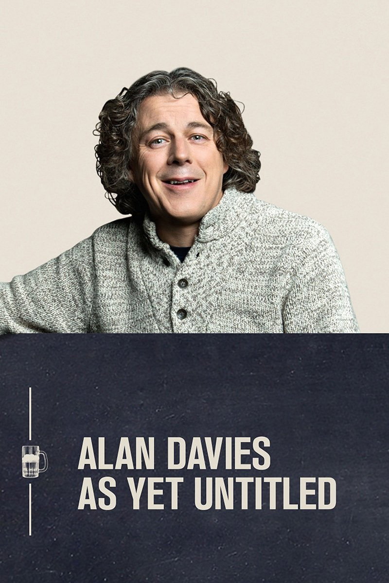 Alan Davies: As Yet Untitled (2014) poster