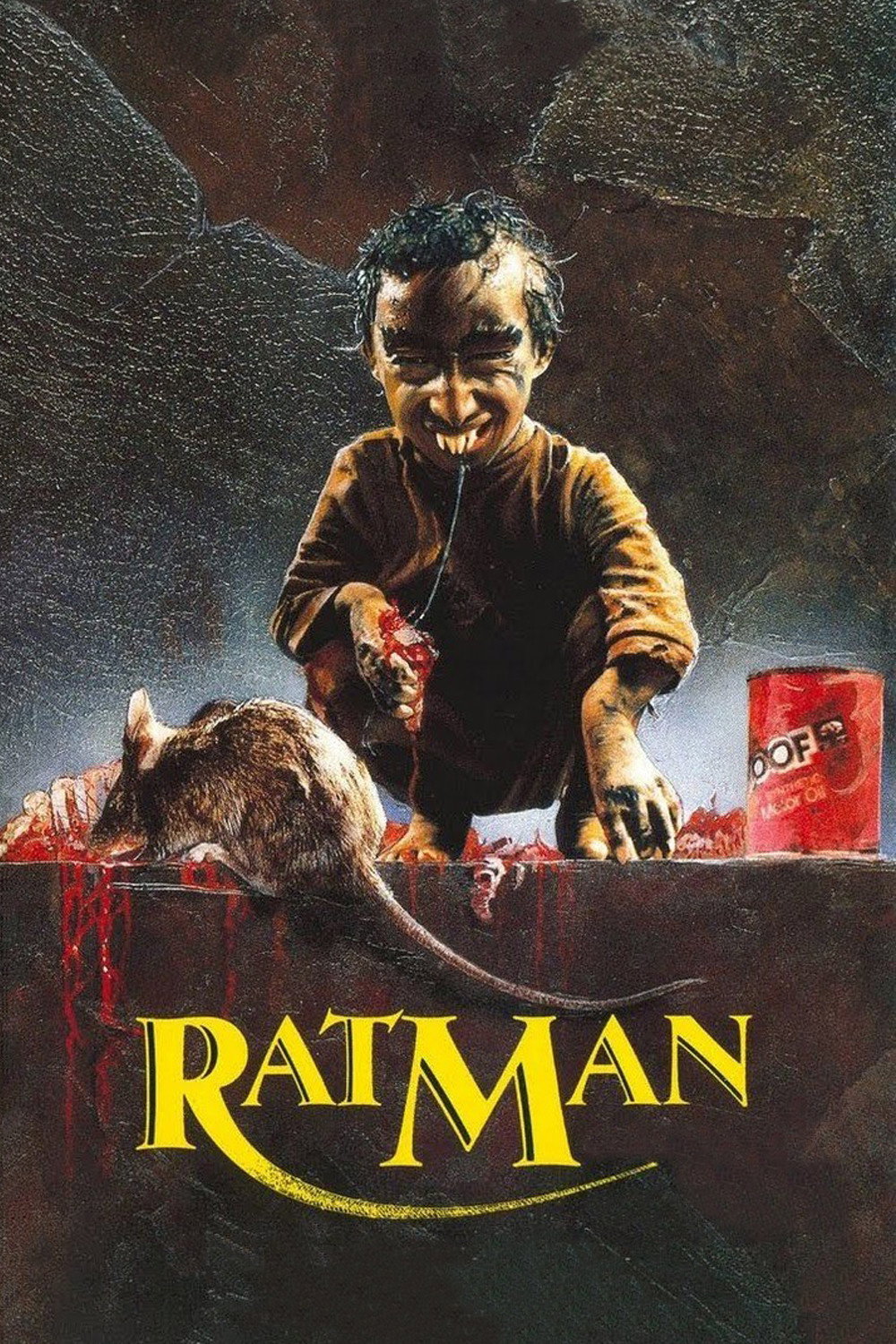 Rat Man (1988) poster
