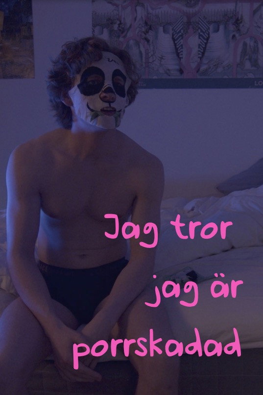 Jag tror jag är porrskadad (2024) poster