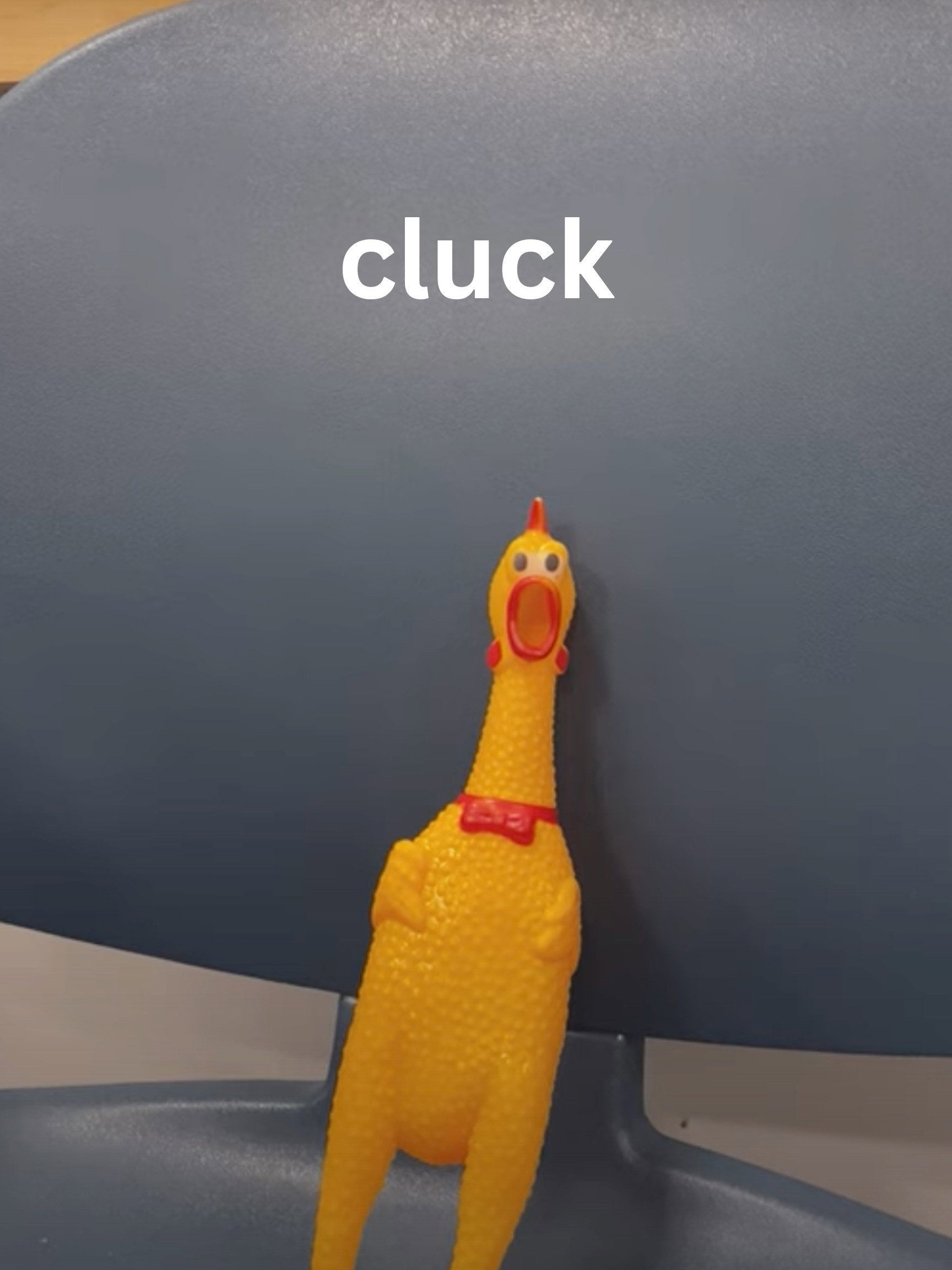 cluck (2023) poster