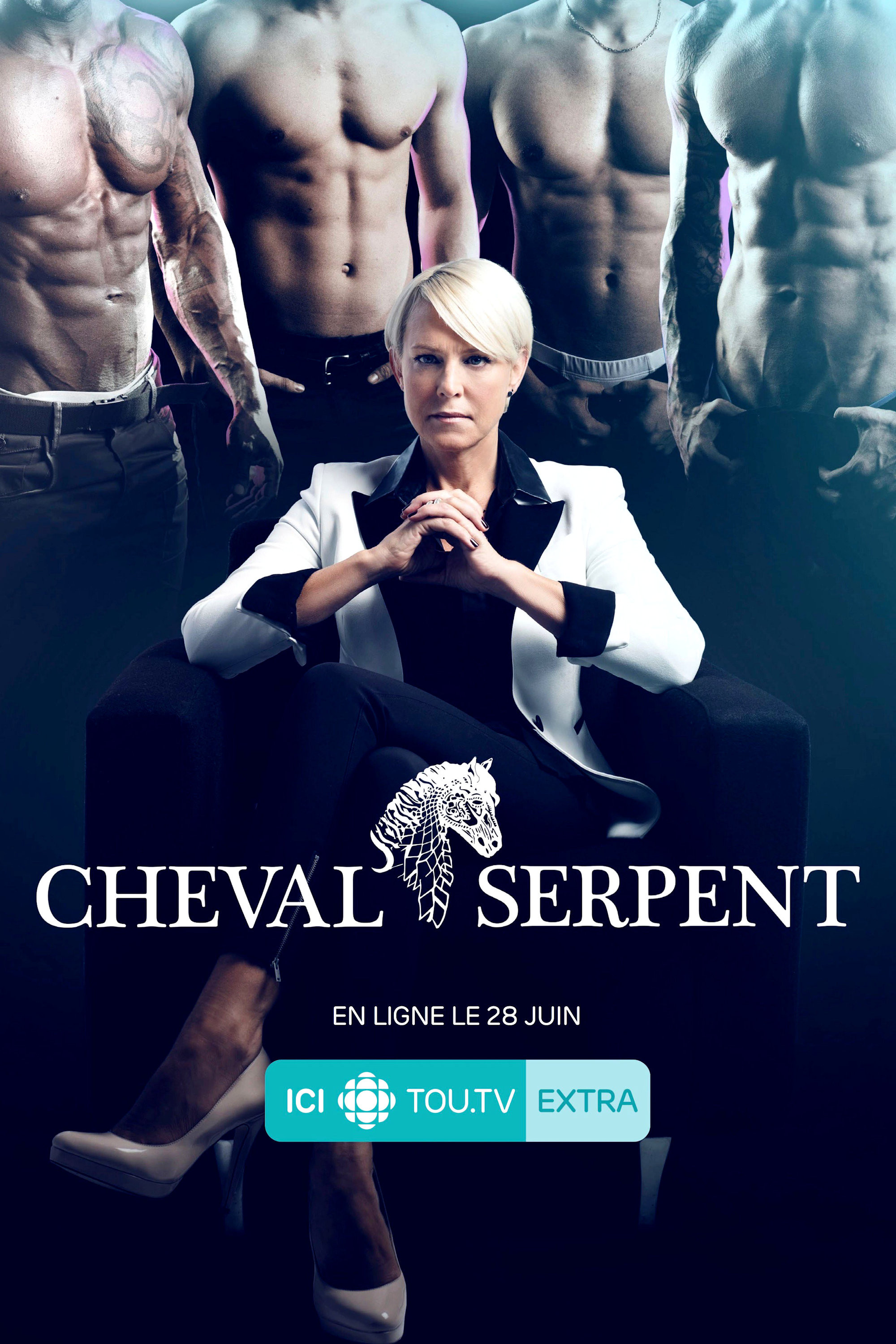 Cheval-Serpent (2017) poster