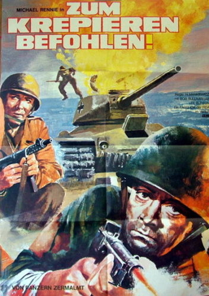 Seven Into Hell (1968) poster