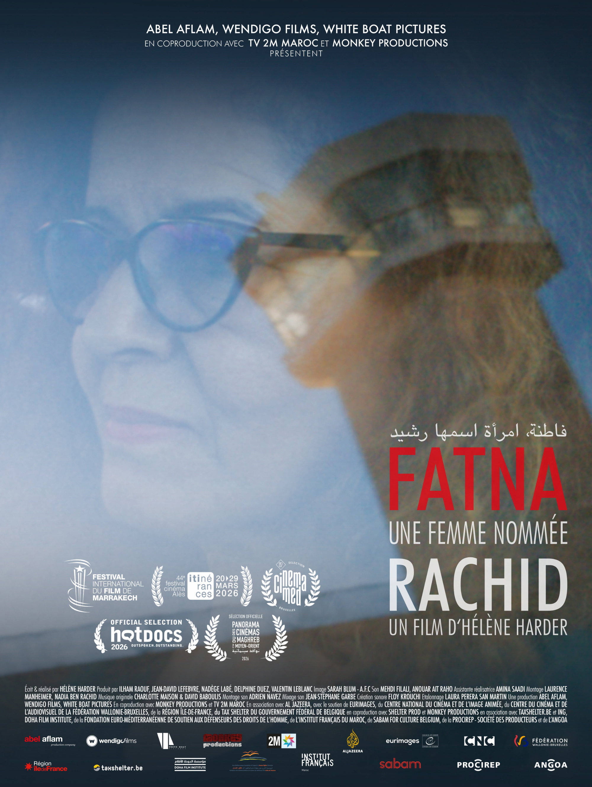Fatna, A Woman Named Rachid (2025) poster