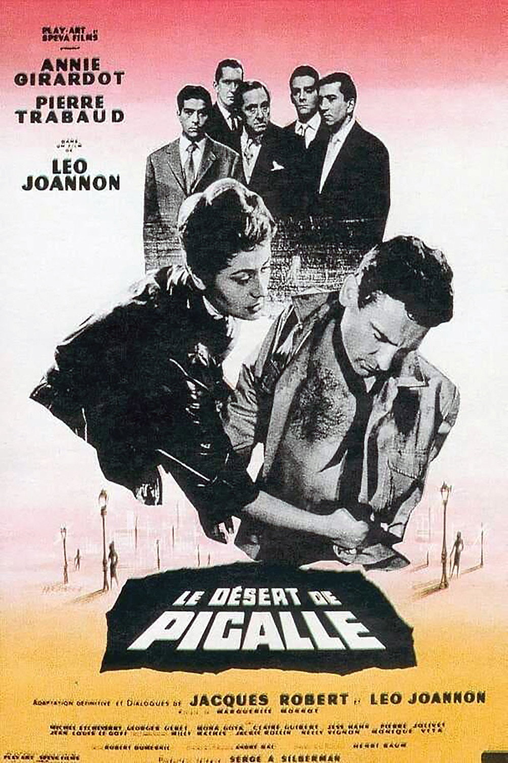 The Desert of Pigalle (1958) poster