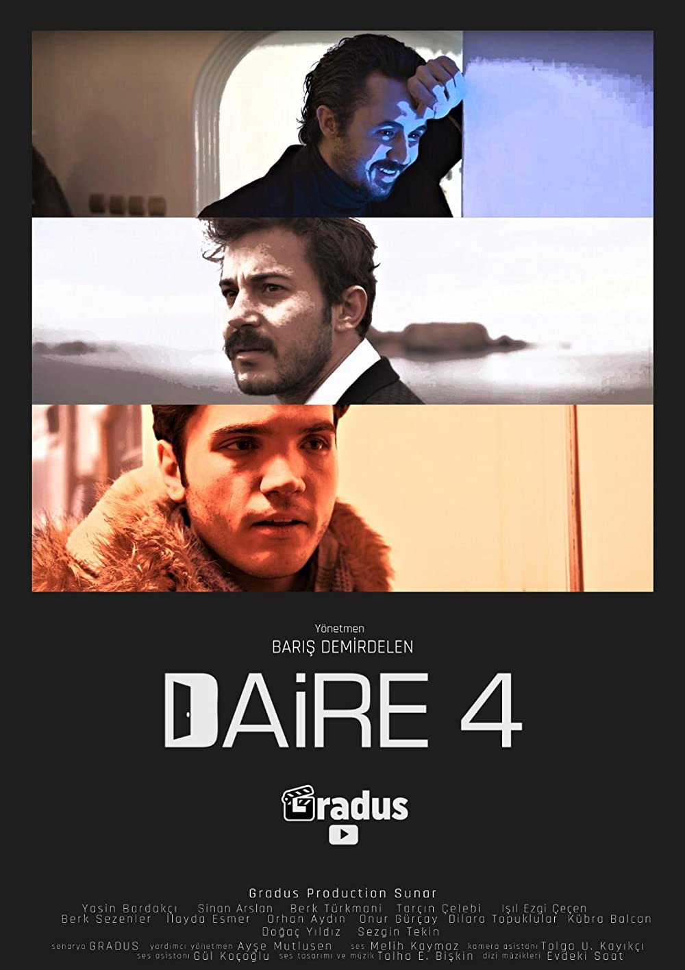 Daire 4 (2019) poster