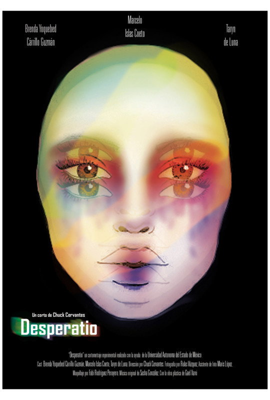 Desperatio (2022) poster