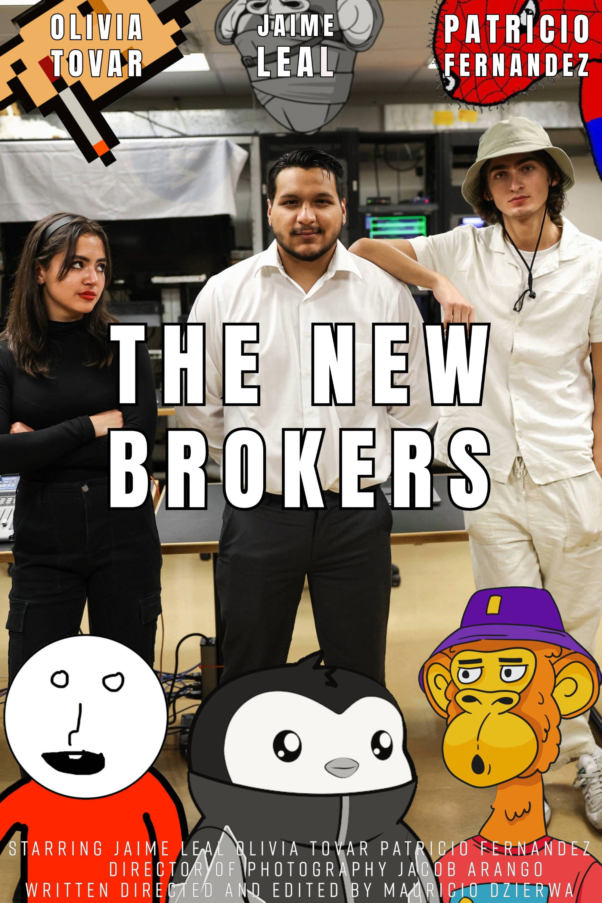 The New Brokers (2026) poster
