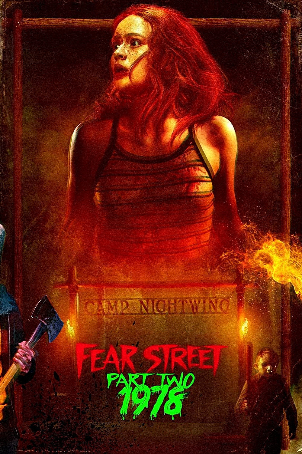 Fear Street: 1978 (2021) poster