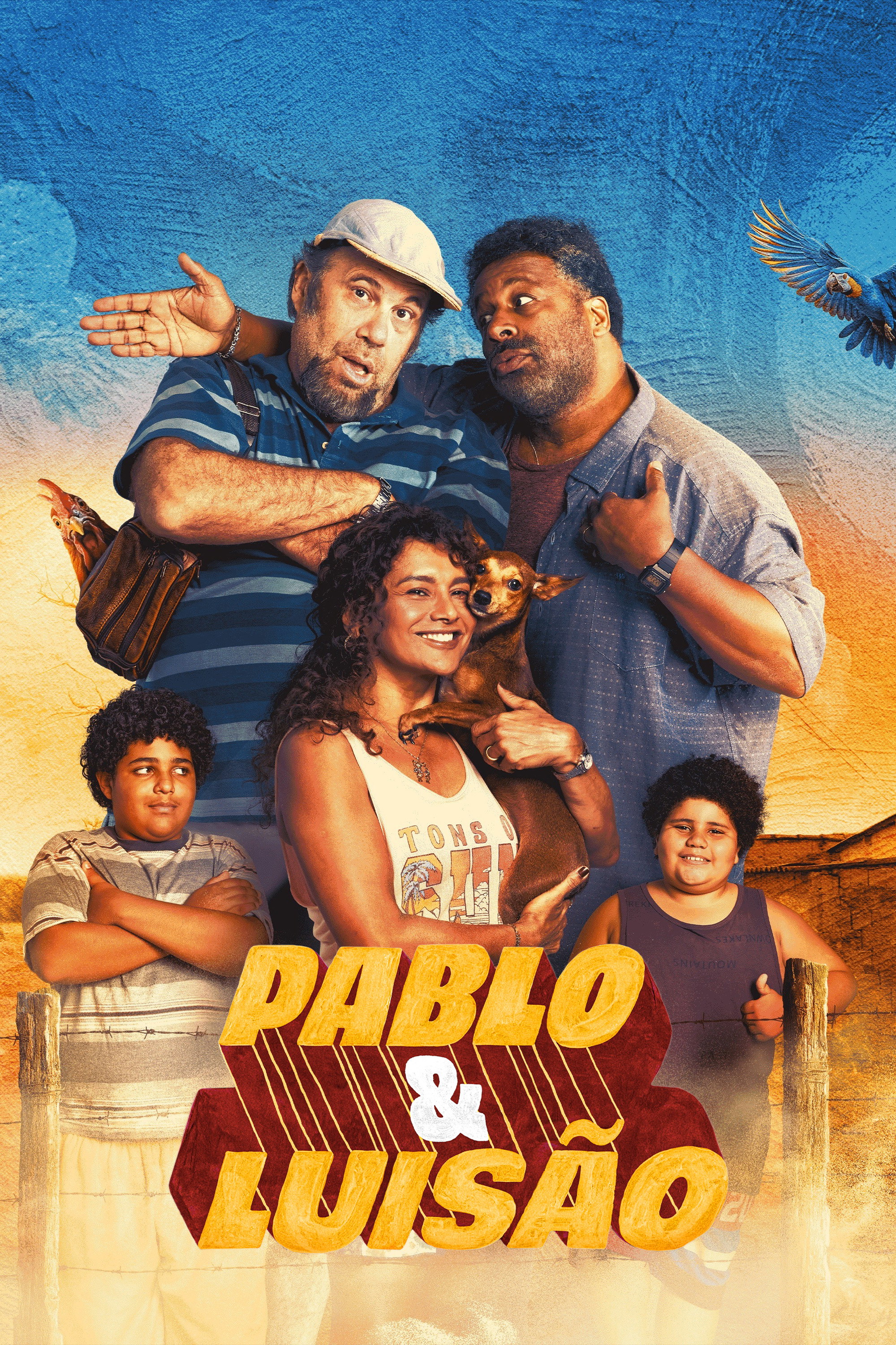 Pablo & Luisão (2025) poster