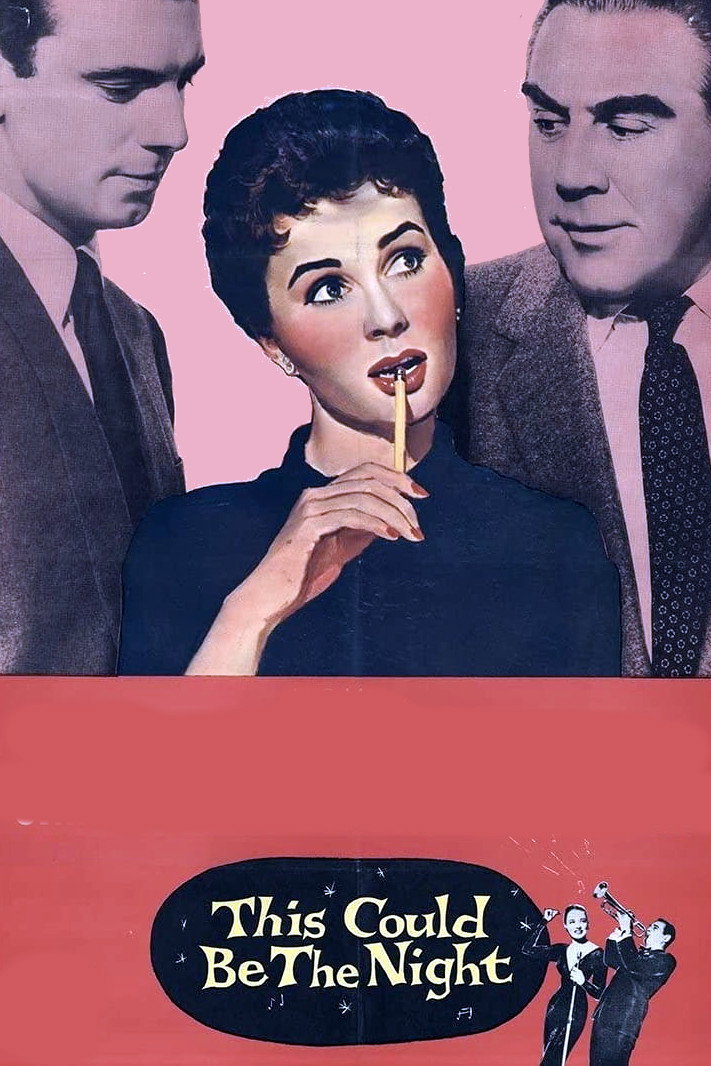 This Could Be the Night (1957) poster