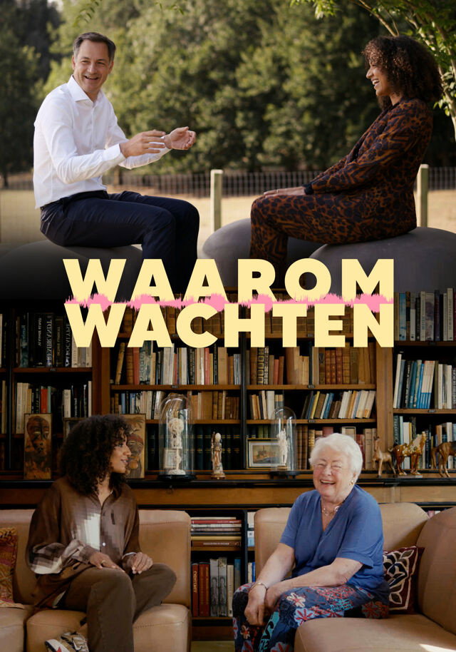 Waarom Wachten (2023) poster