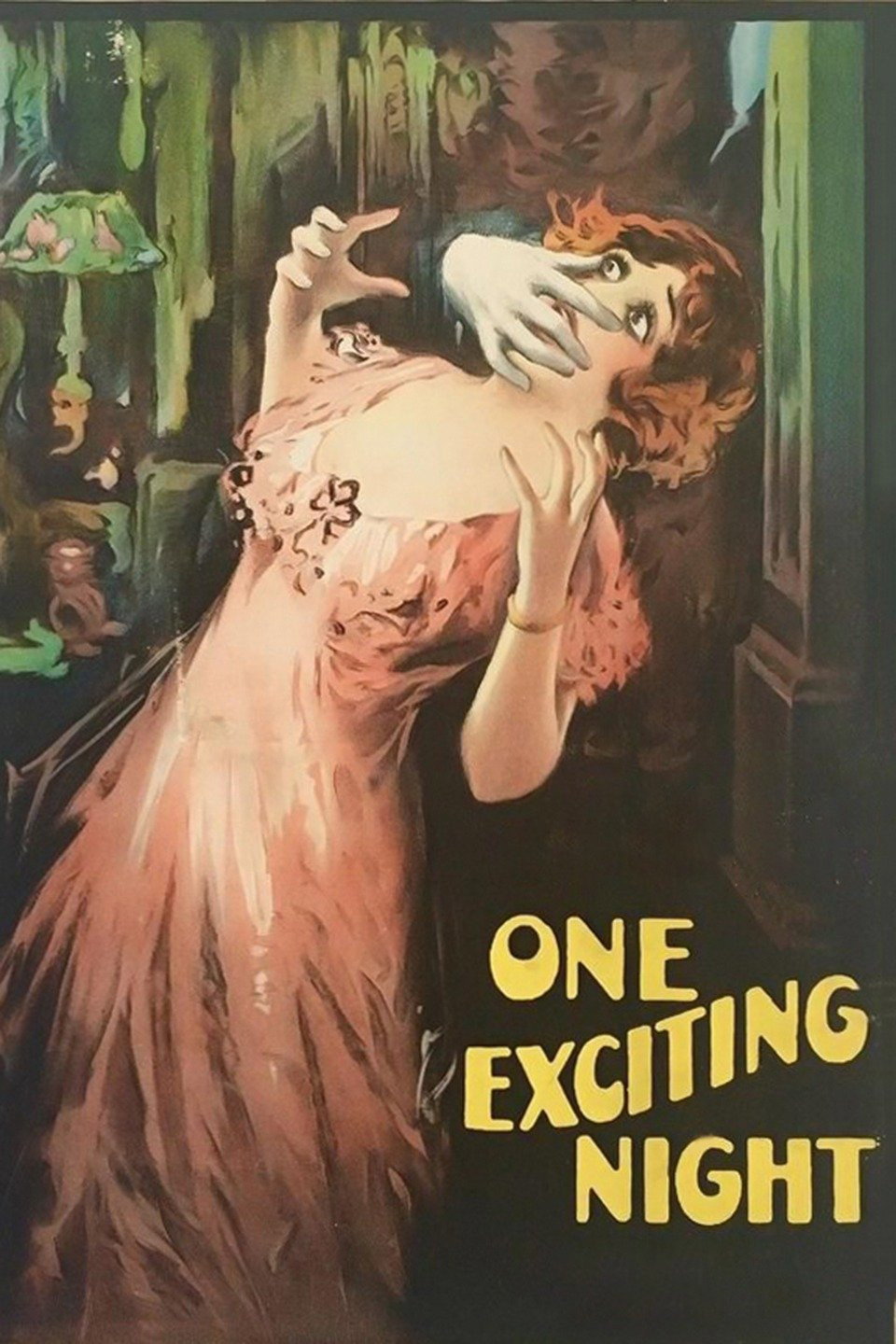 One Exciting Night (1922) poster