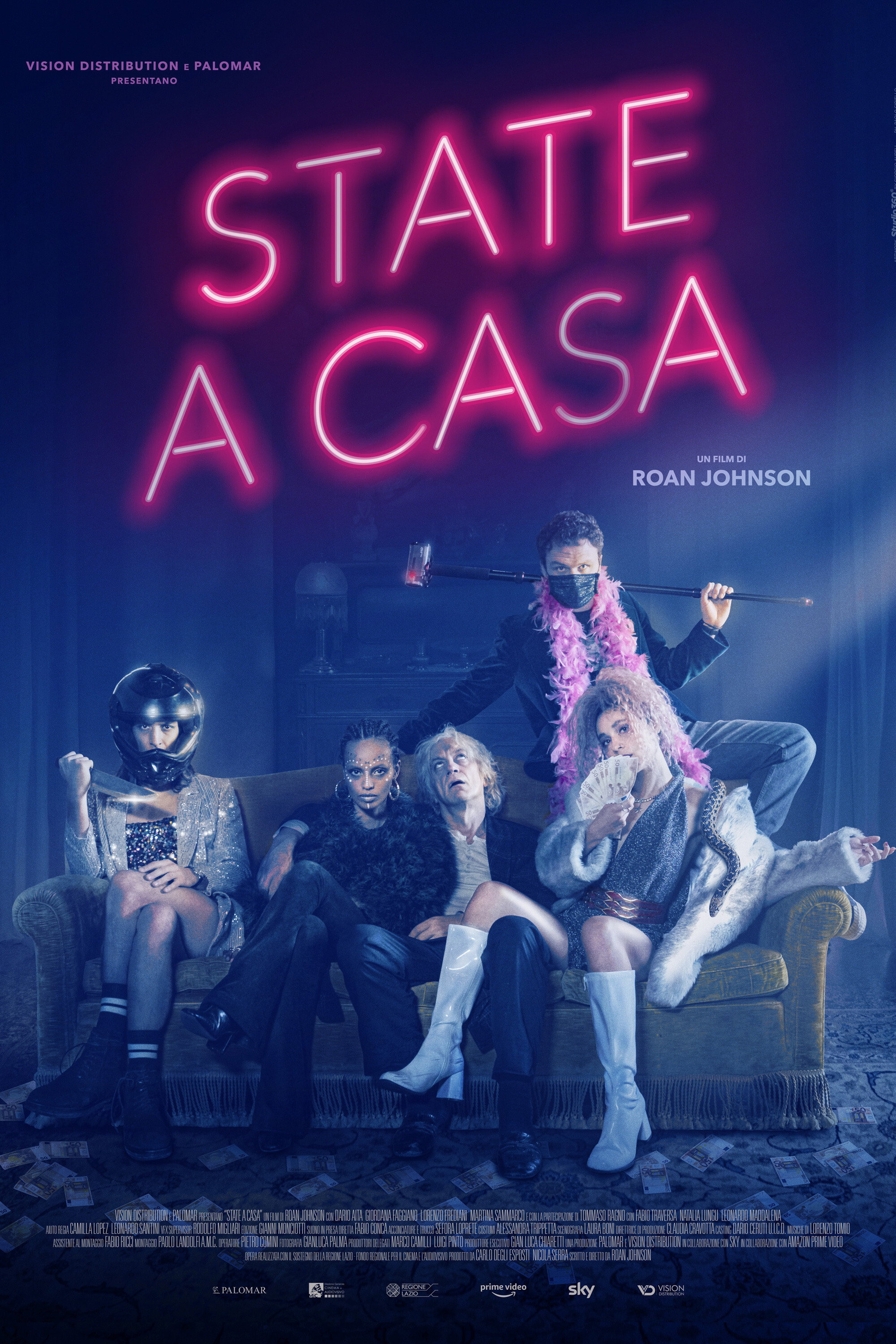 #Stayhome (2021) poster