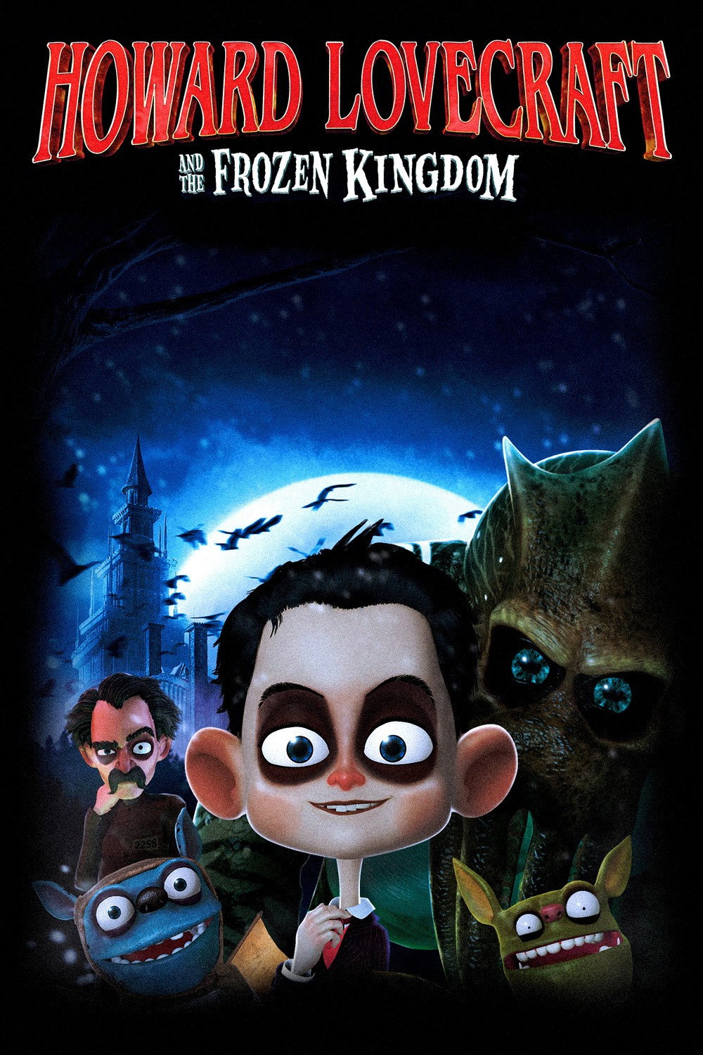 Howard Lovecraft & the Frozen Kingdom (2016) poster