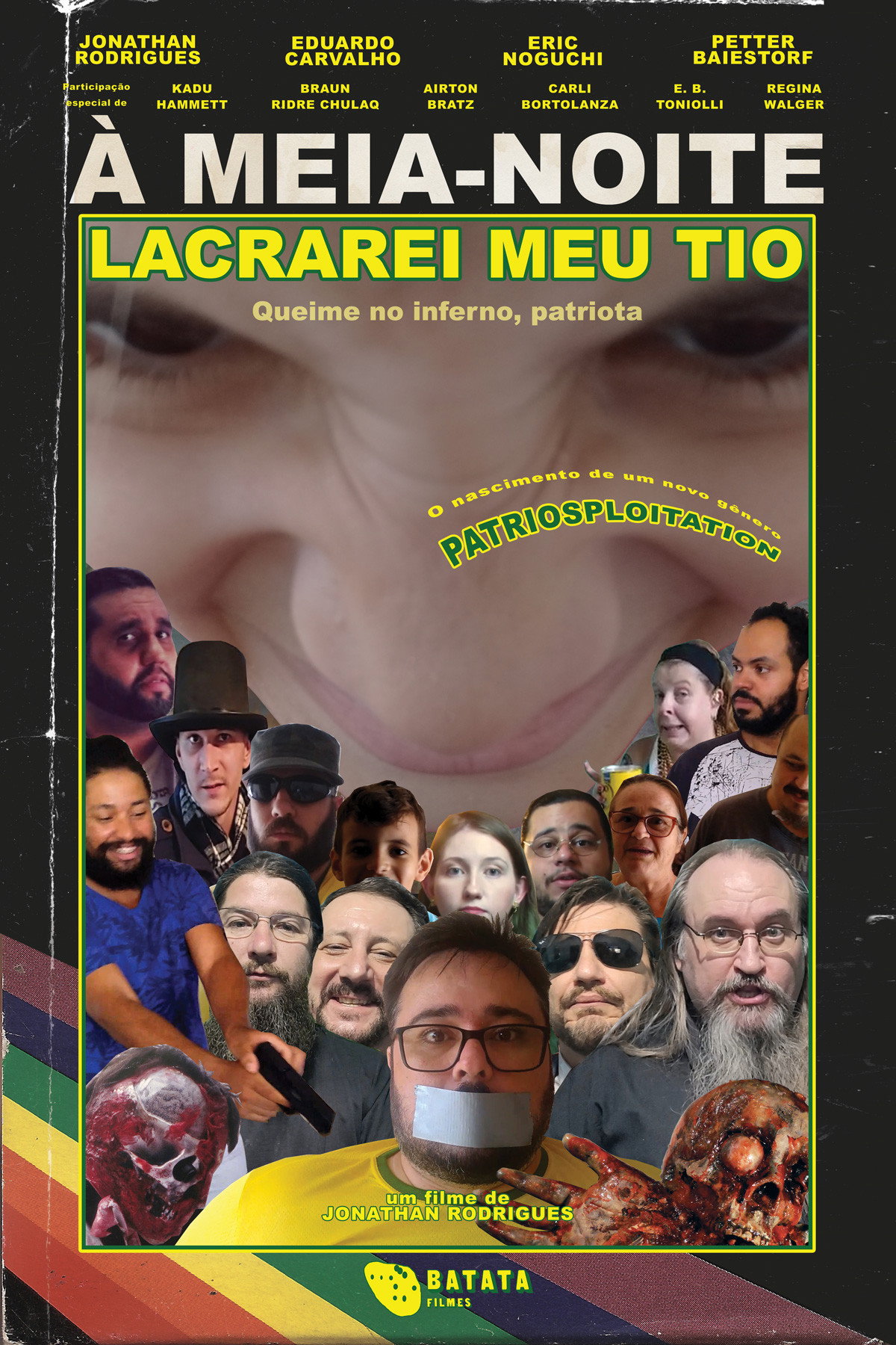 At Midnight I'll Slay my Uncle (2023) poster