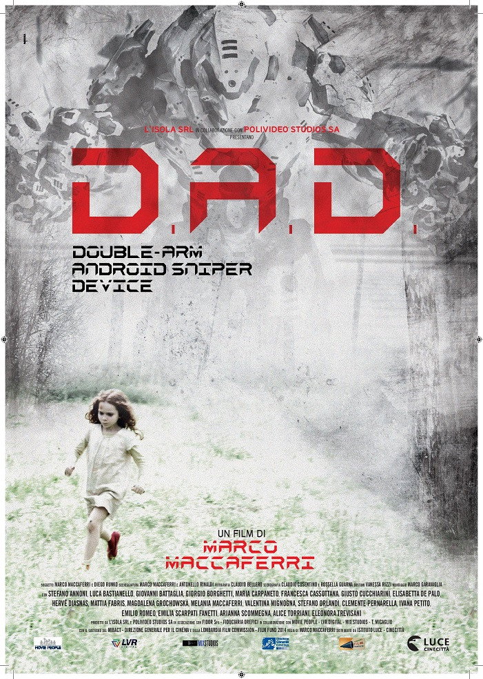 D.A.D. (2016) poster