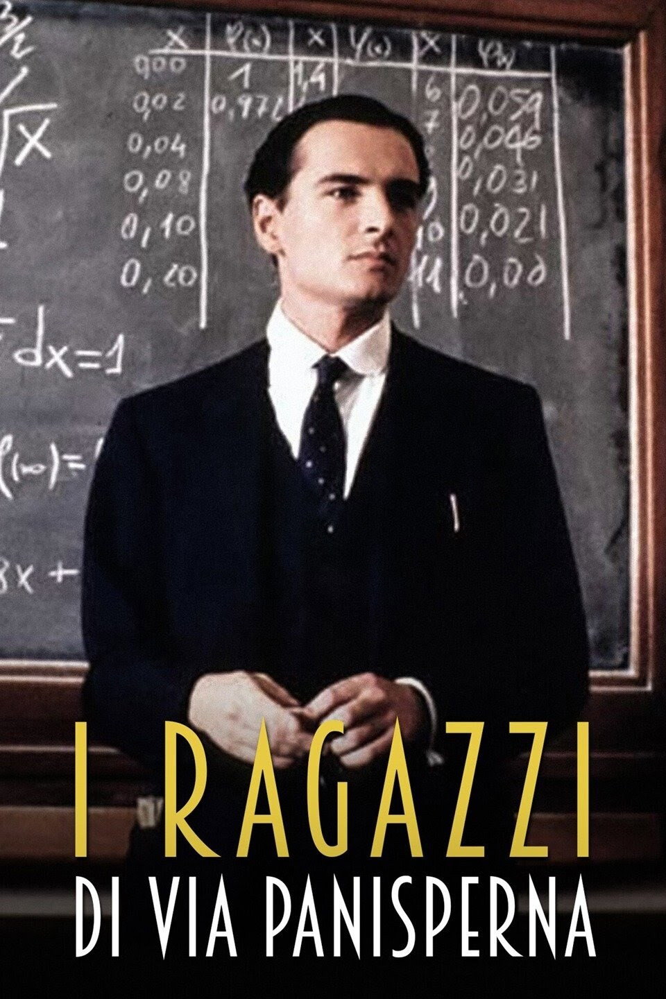 Via Panisperna Boys (1989) poster