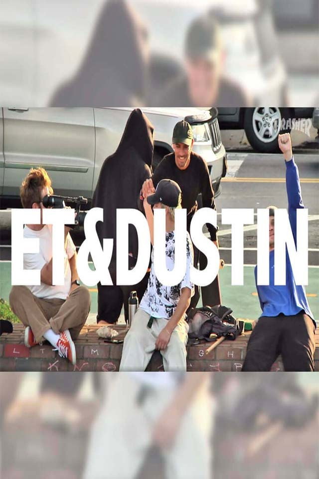 ET & Dustin (2021) poster