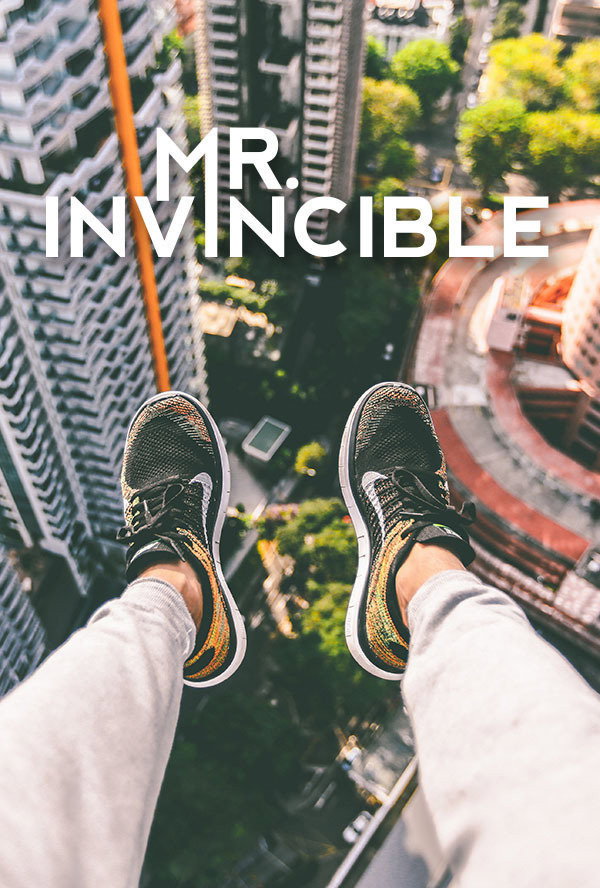 Mr. Invincible (2018) poster