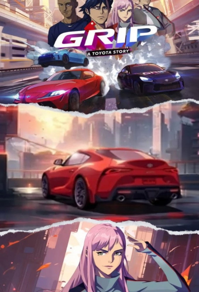 Grip: A Toyota Story (2024) poster