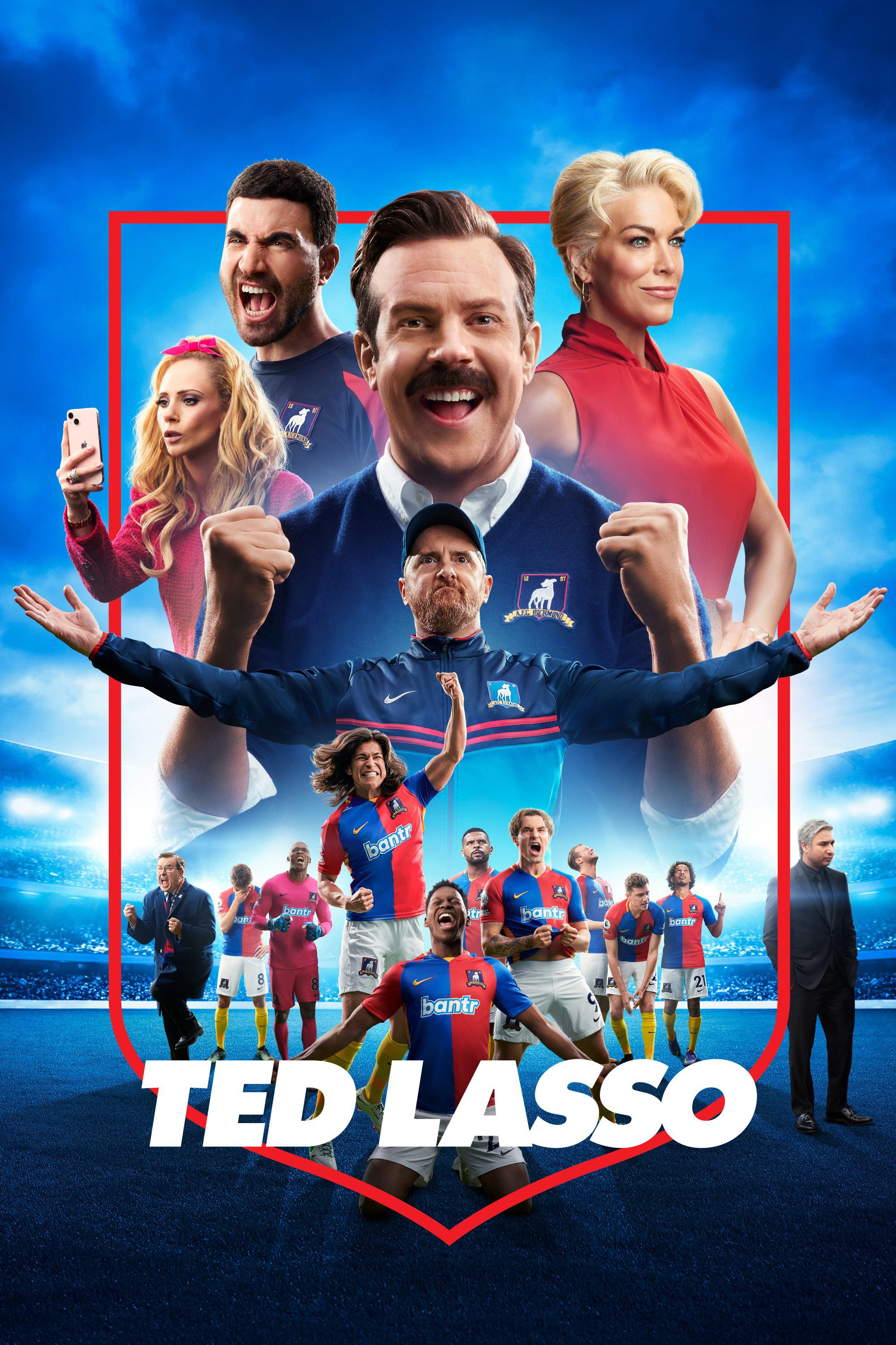 Ted Lasso (2020) poster