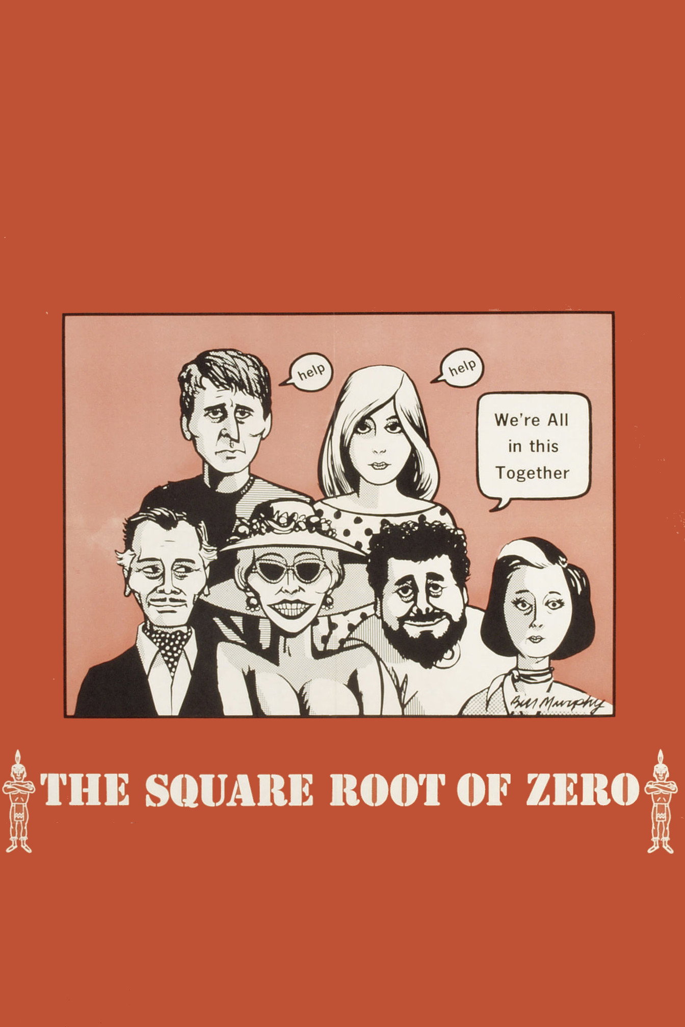 Square Root of Zero (1963) poster
