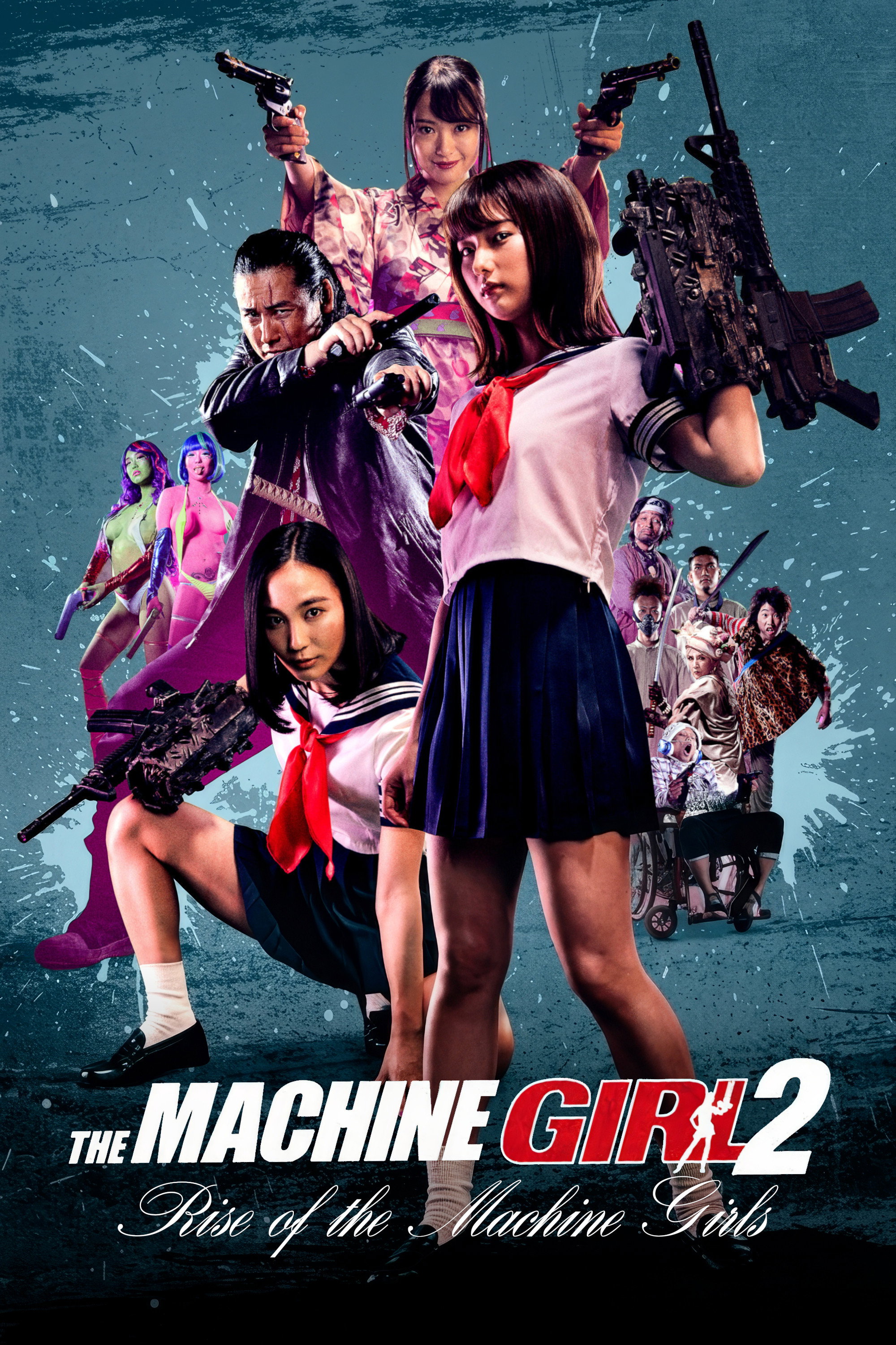 Rise of the Machine Girls (2019) poster