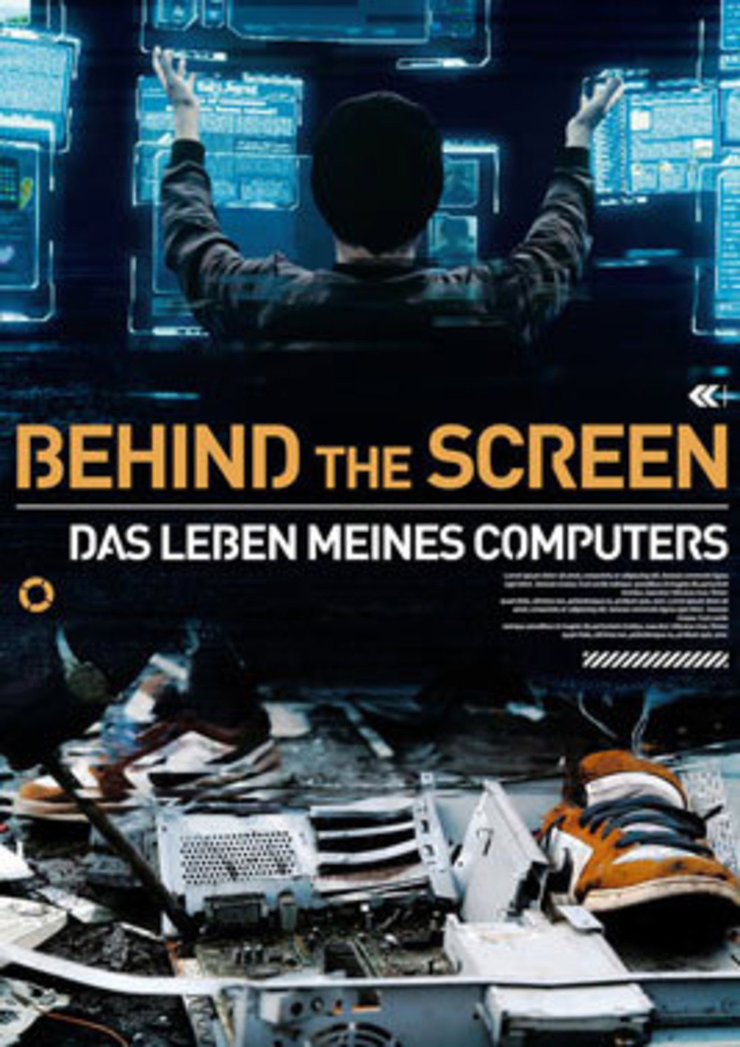Behind the Screen (2011) poster