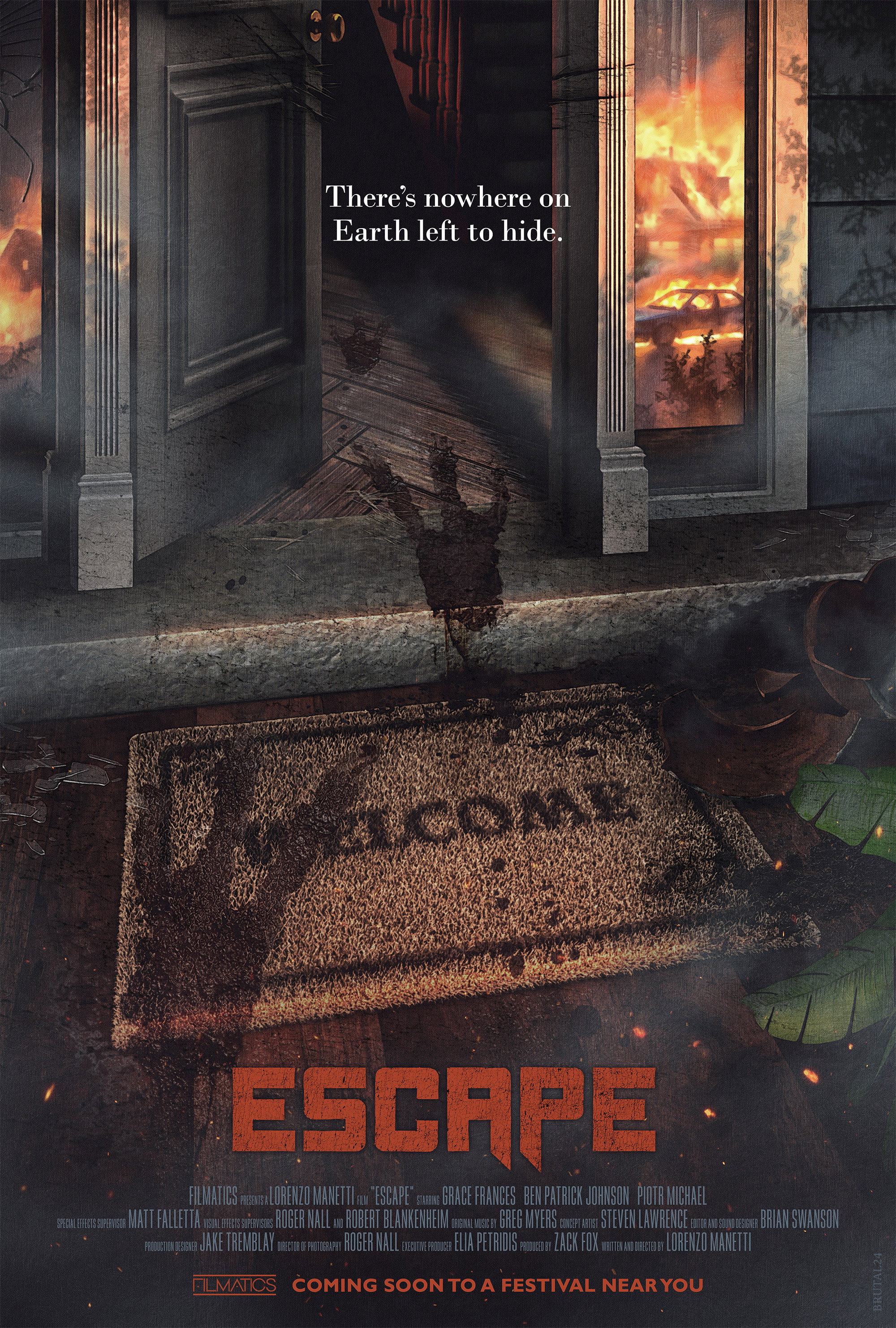 Escape (2024) poster