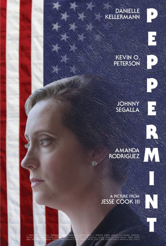 Peppermint (2020) poster