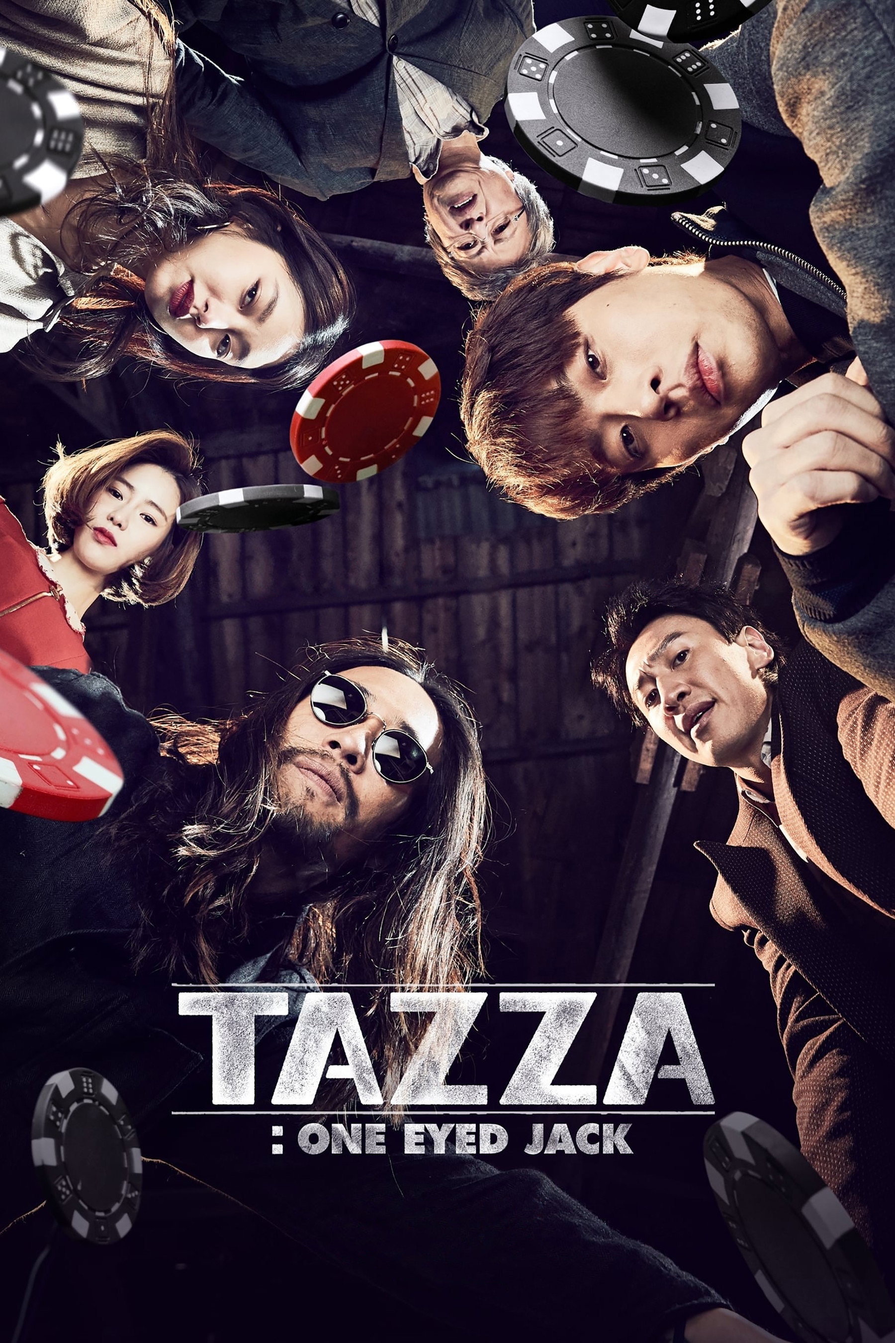 Tazza: One Eyed Jack (2019) poster