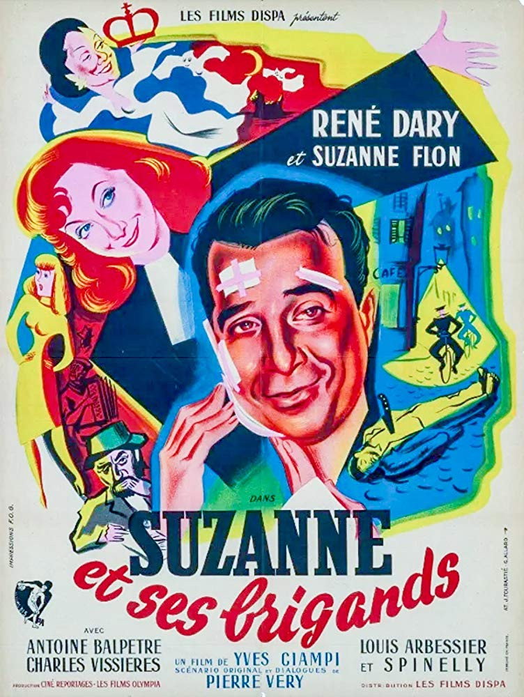 Suzanne and Her Brigands (1949) poster
