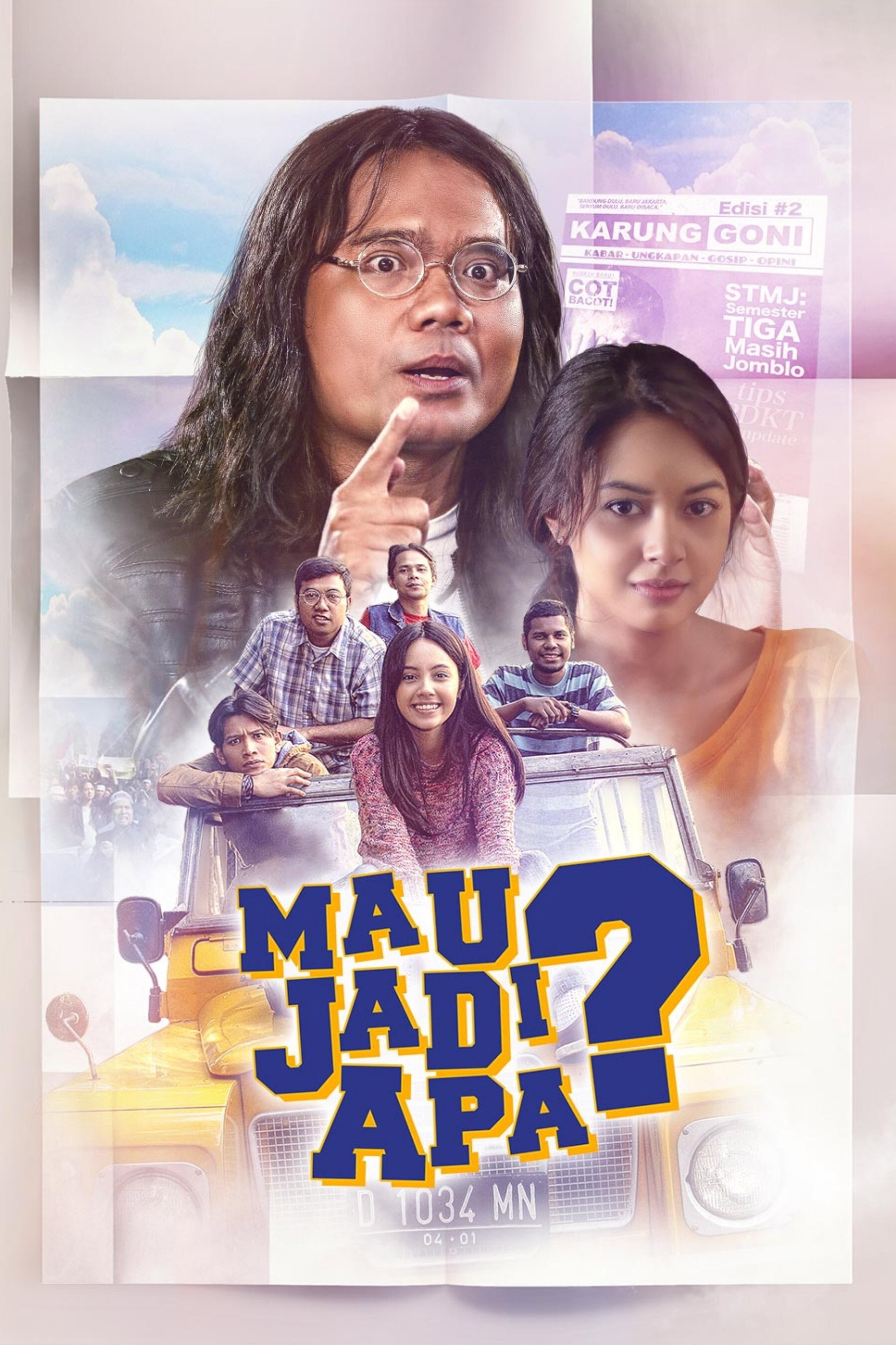 Mau Jadi Apa? (2017) poster
