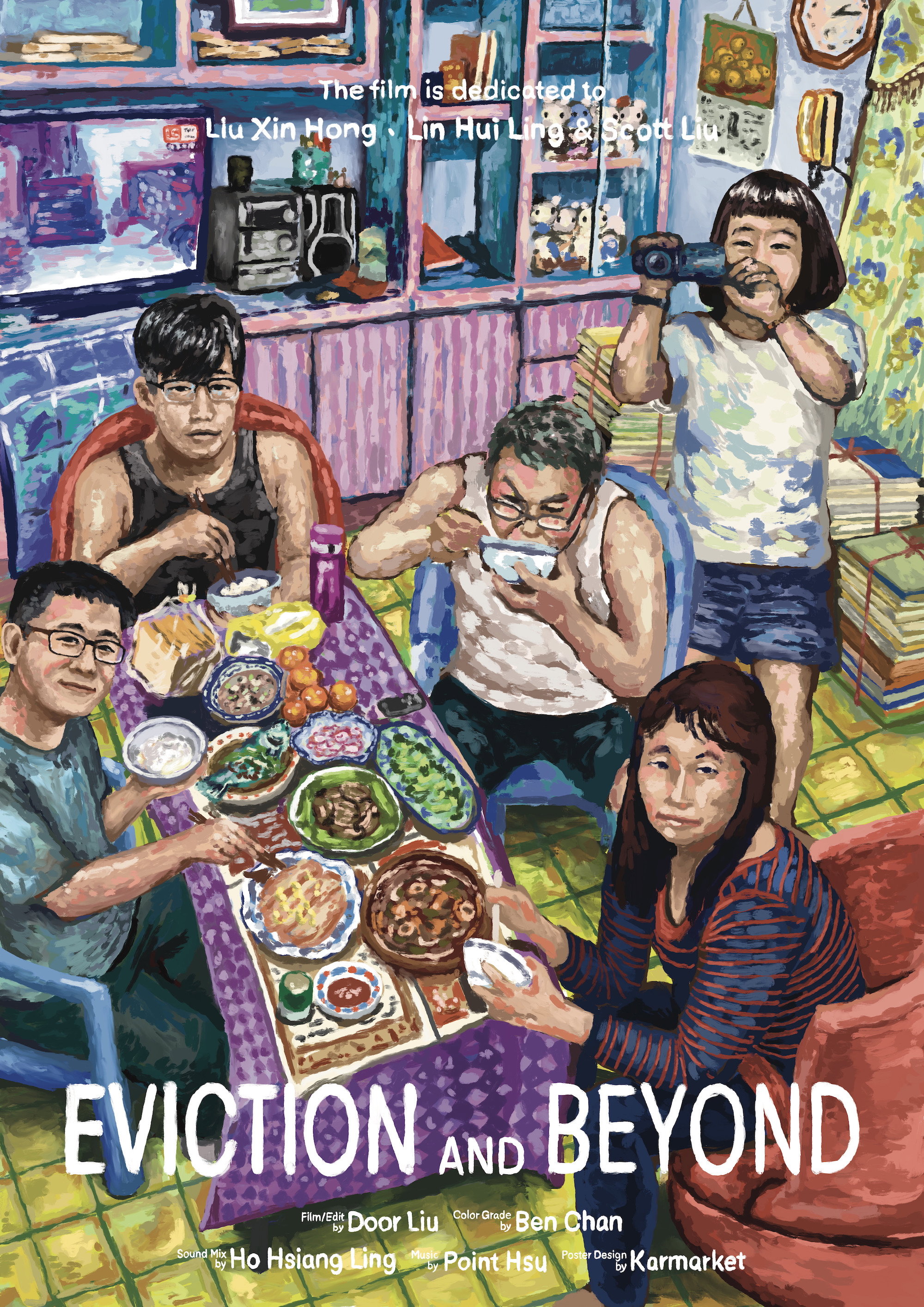 Eviction and Beyond (2023) poster