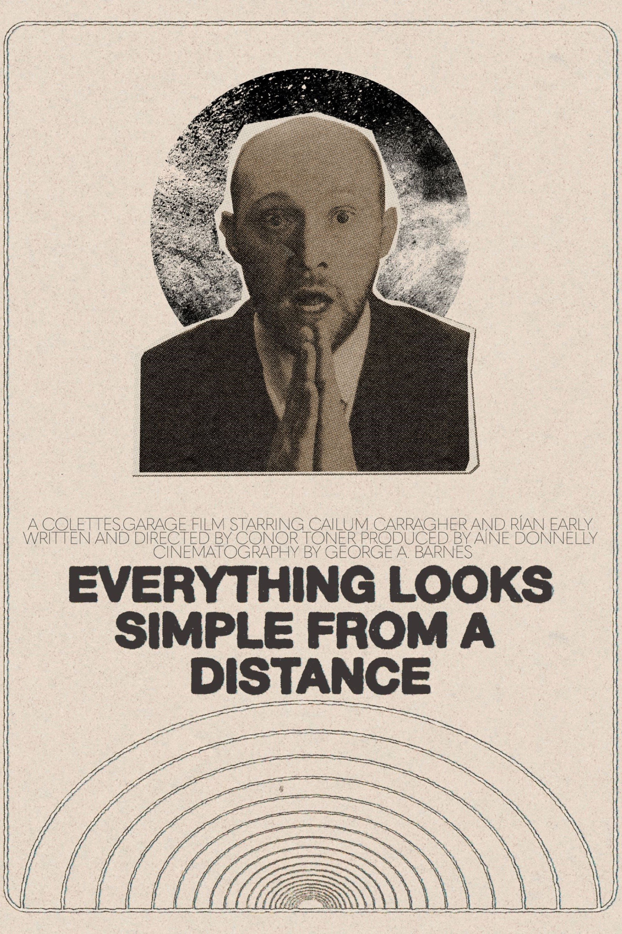 Everything Looks Simple from a Distance (2023) poster