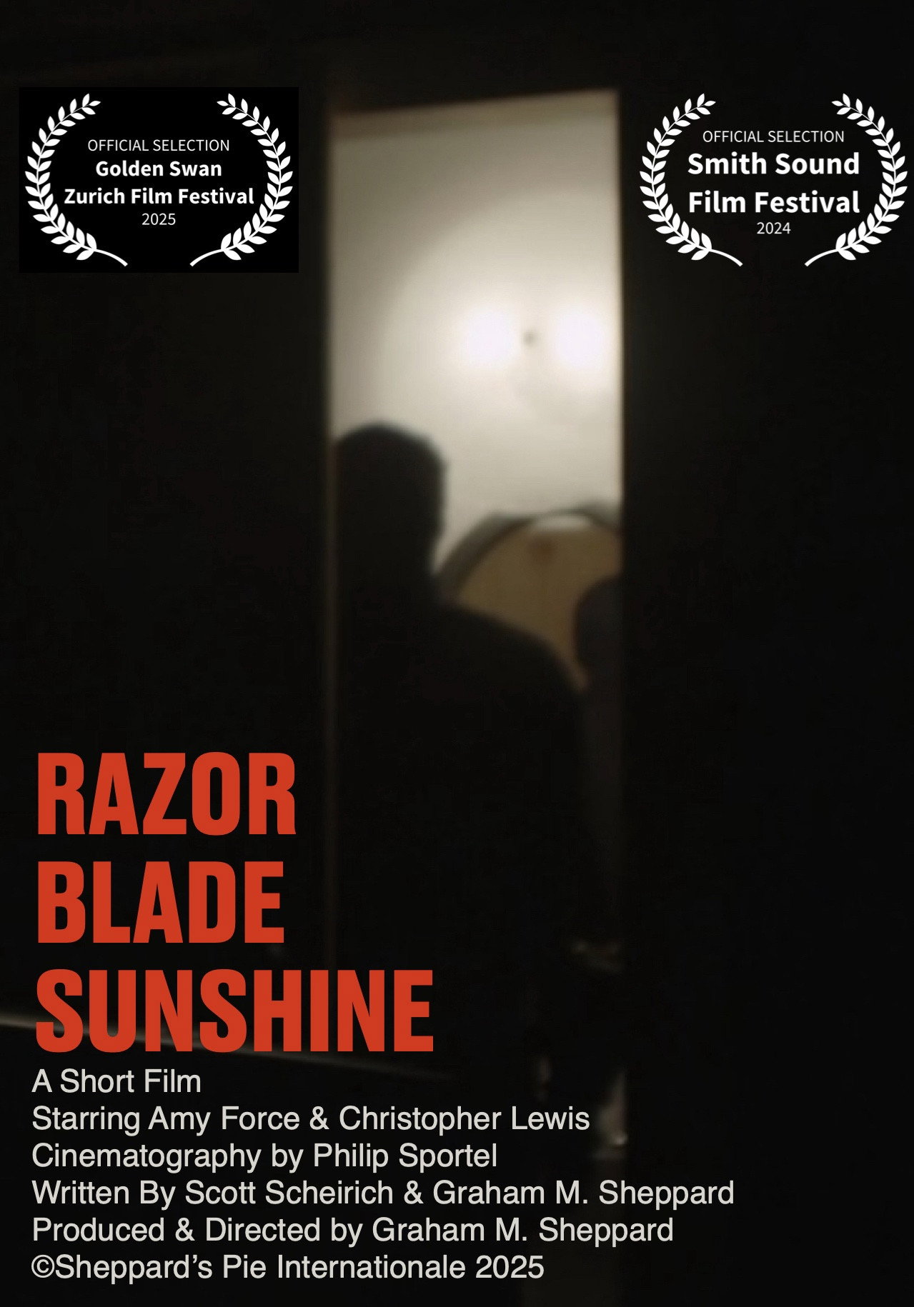 Razor Blade Sunshine (2025) poster