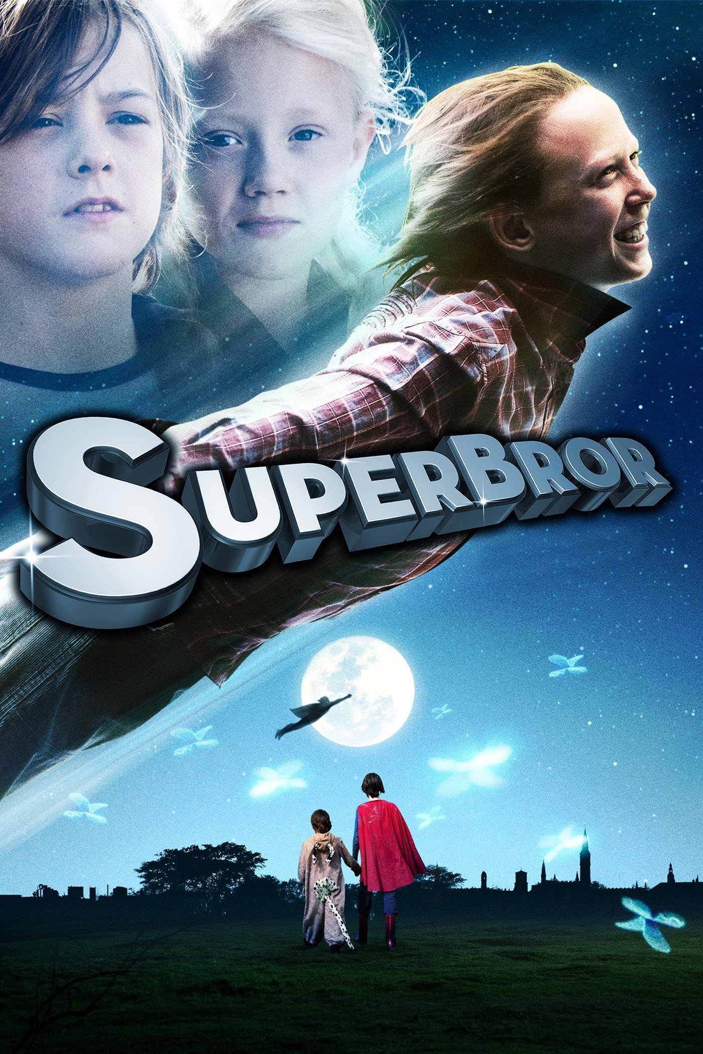 Superbror (2009) poster