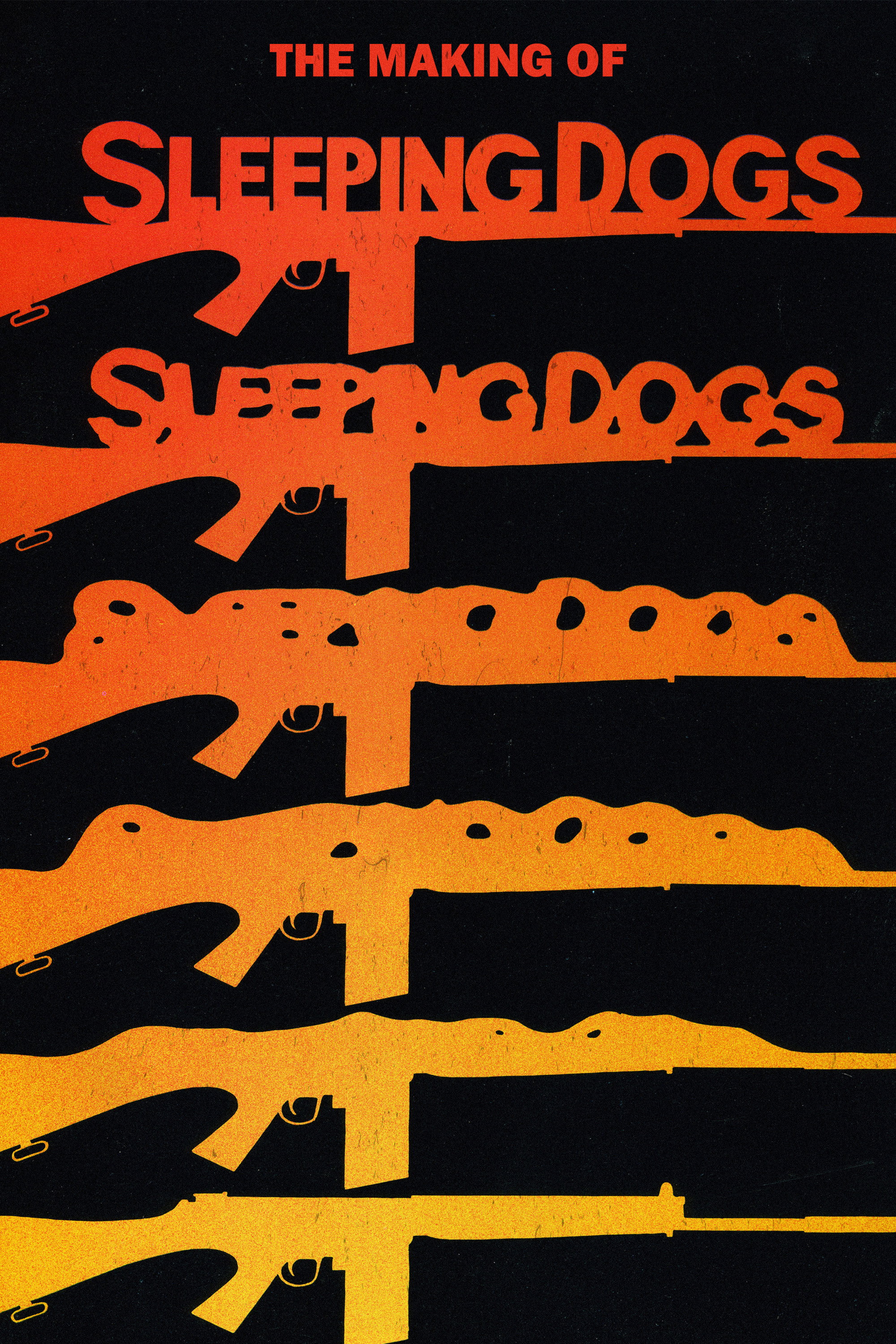 The Making of Sleeping Dogs (2004) poster