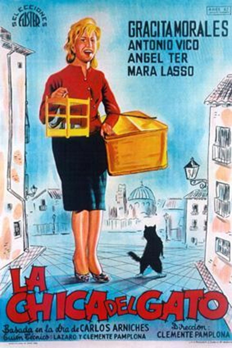 La chica del gato (1964) poster