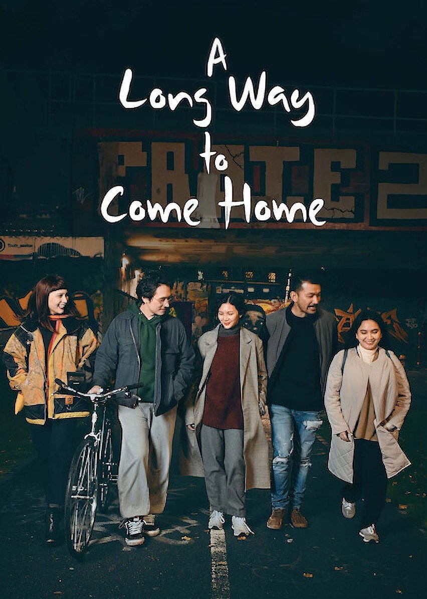 A Long Way to Come Home (2023) poster