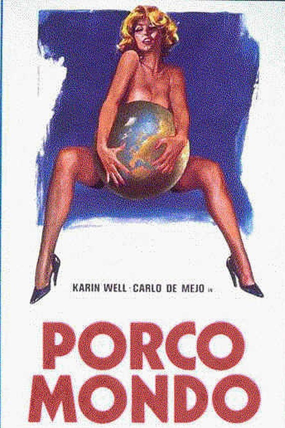 Dirty World (1978) poster