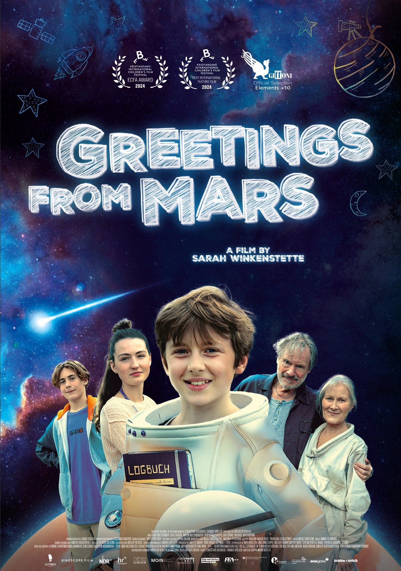 Greetings from Mars (2024) poster