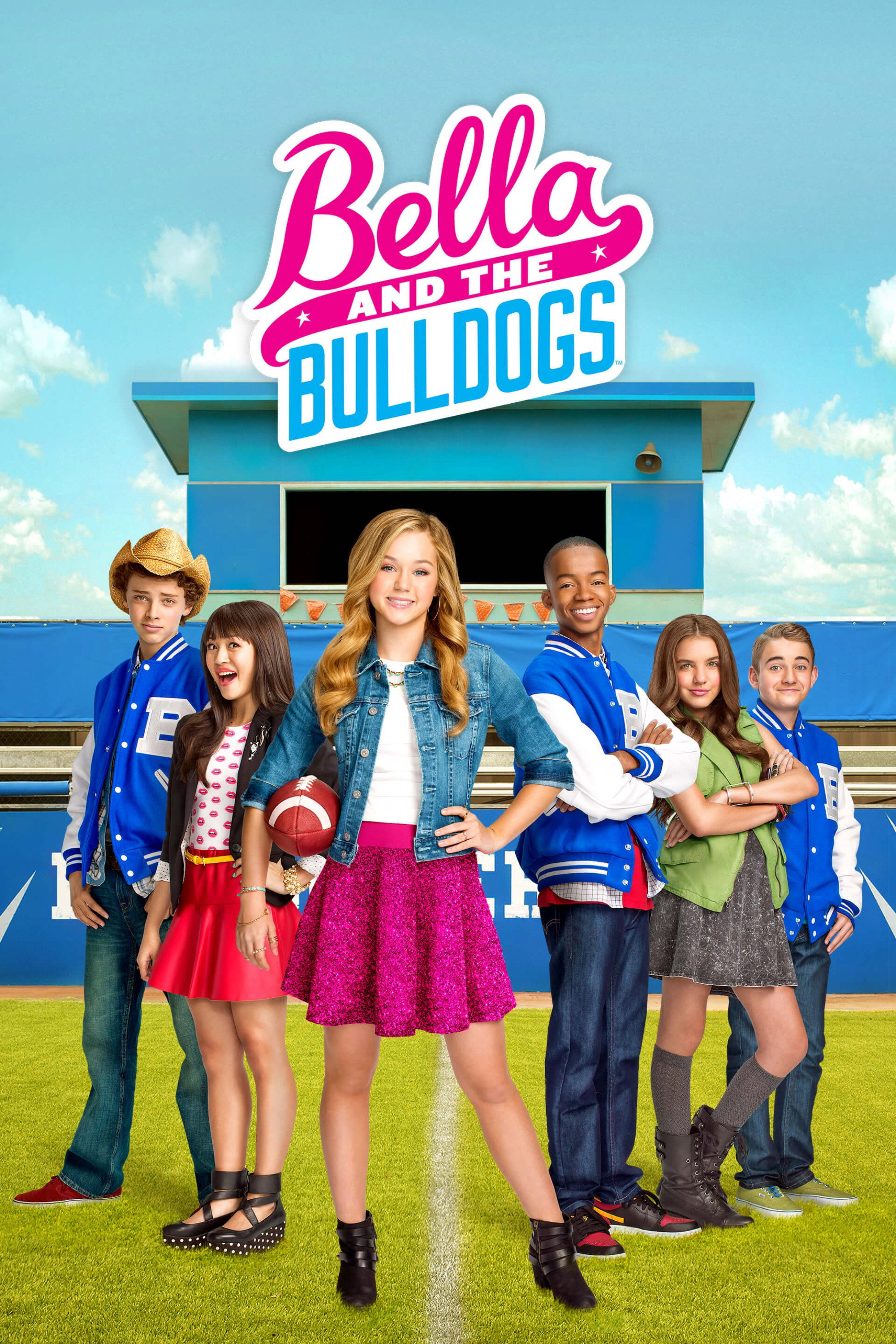 Bella and the Bulldogs (2015) poster