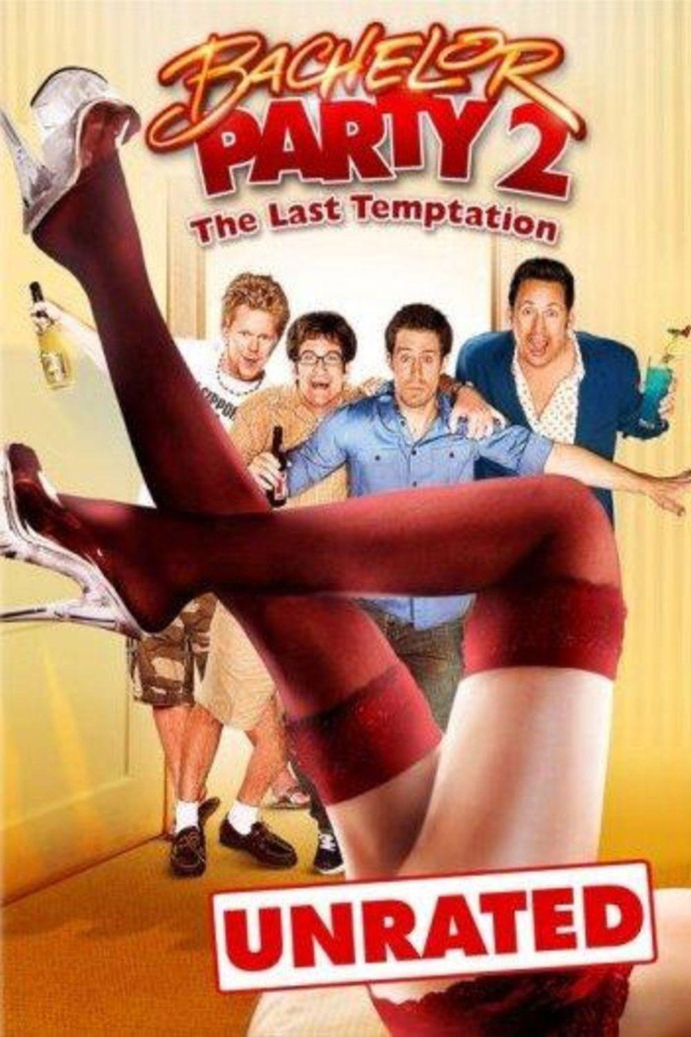 Bachelor Party 2: The Last Temptation (2008) poster