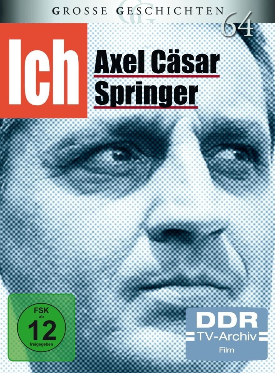 Ich-Axel Cäsar Springer (1968) poster