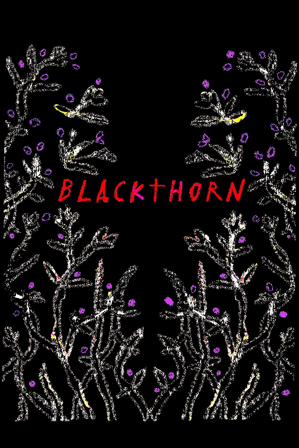 Blackthorn (2024) poster
