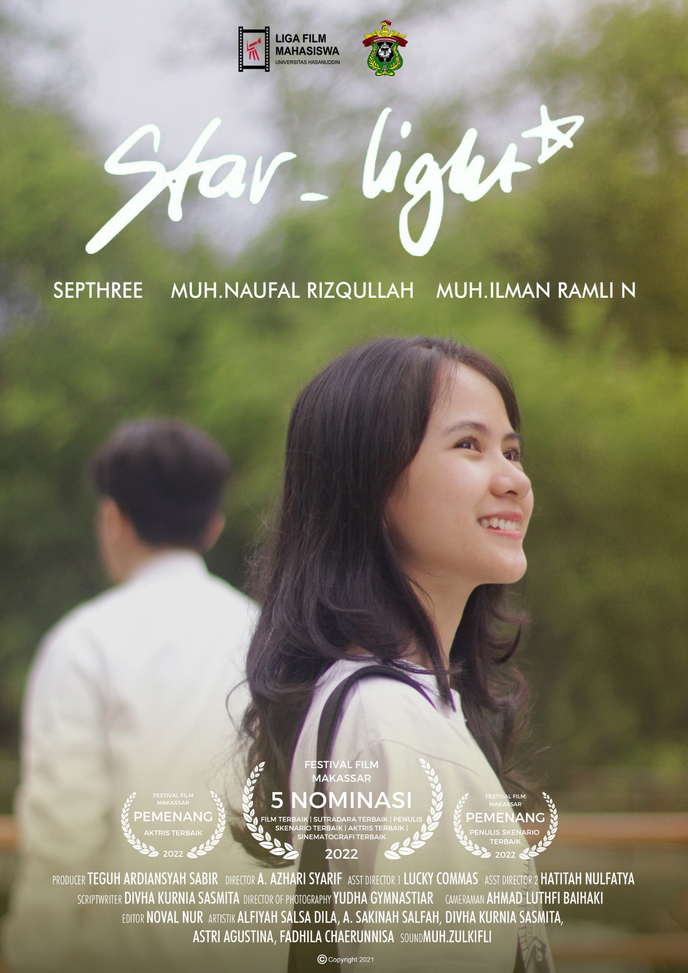Starlight (2021) poster