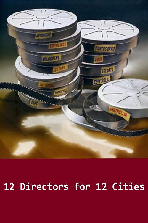 12 Directors for 12 Cities (1989) poster